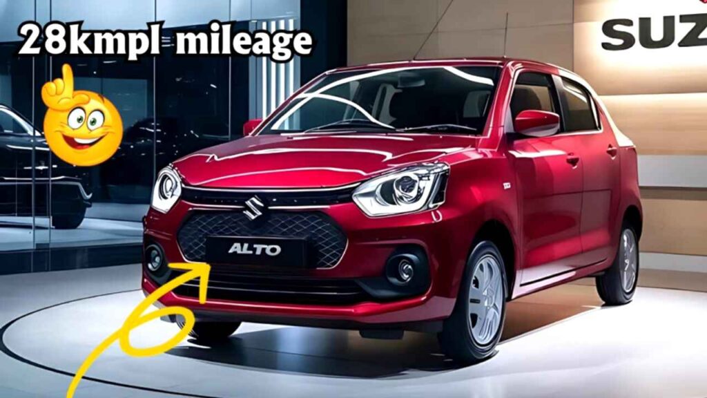 Alto K10 Car