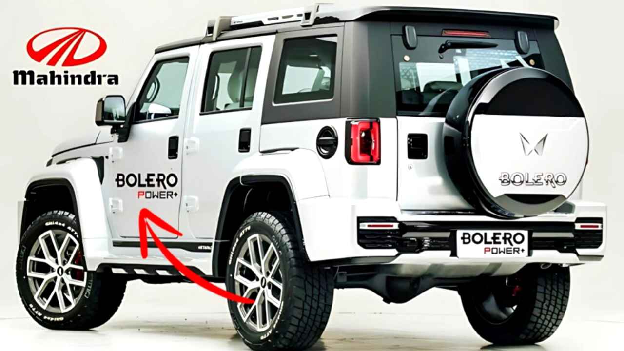 Mahindra Bolero 2025