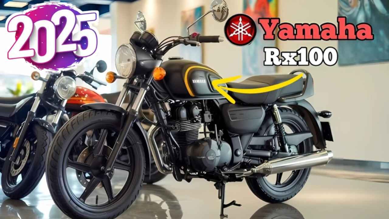 Yamaha RX100