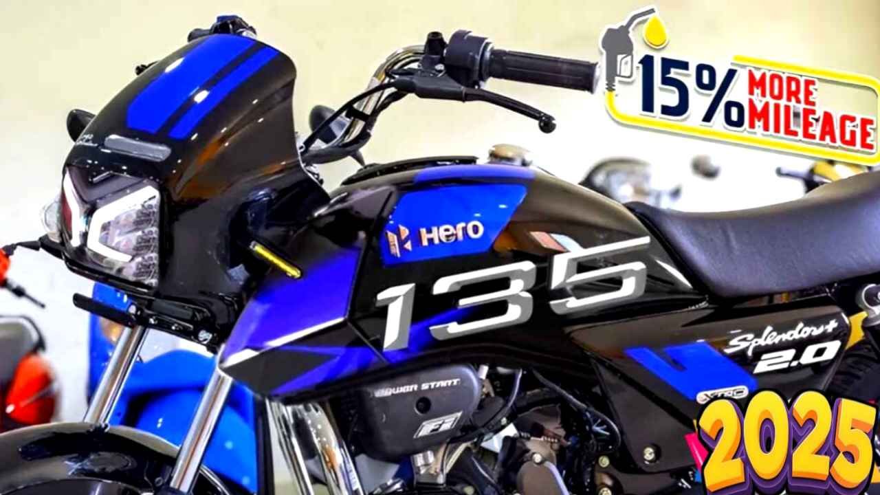 Hero Splendor 135cc