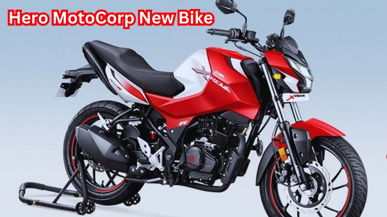 Hero MotoCorp New Bike