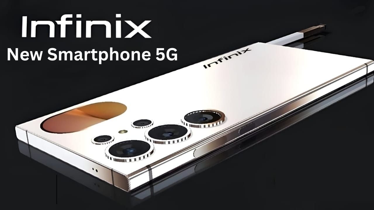 Infinix New Smartphone 5G