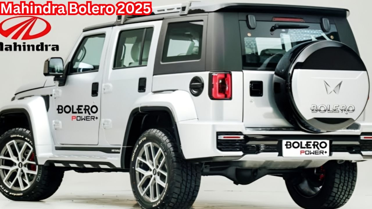 Mahindra Bolero 2025