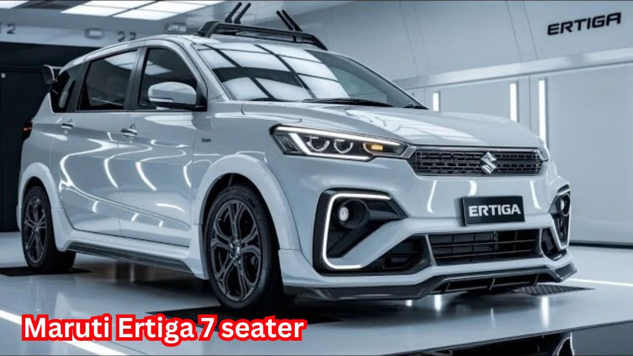 Maruti Ertiga 7 seater 32kmpl के जबरदस्त माइलेज और सस्ती कीमत में गांव देहात के लिए परफेक्ट गाडी