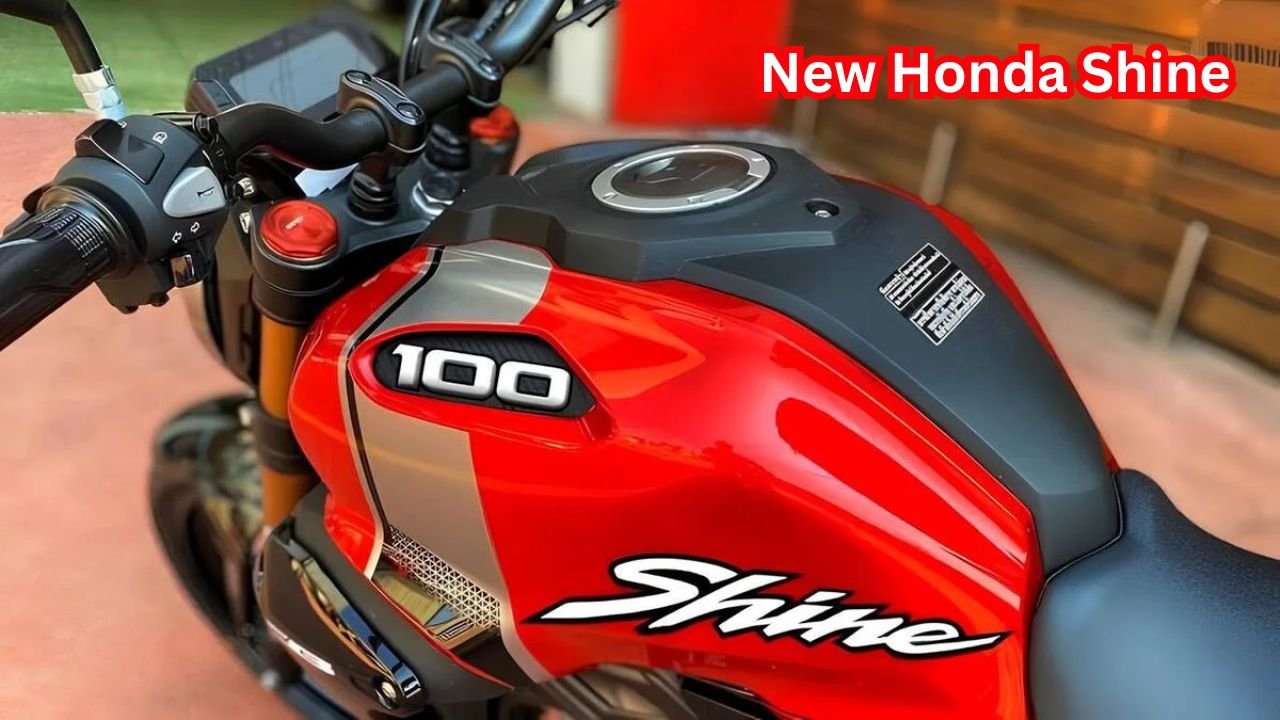 New Honda Shine