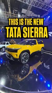 Tata Motors ने ऑटो एक्सपो 2025 में लगाई बाजी! सिएरा ICE, हरियर EV और अविन्य X कॉन्सेप्ट ने किया सबको हैरान