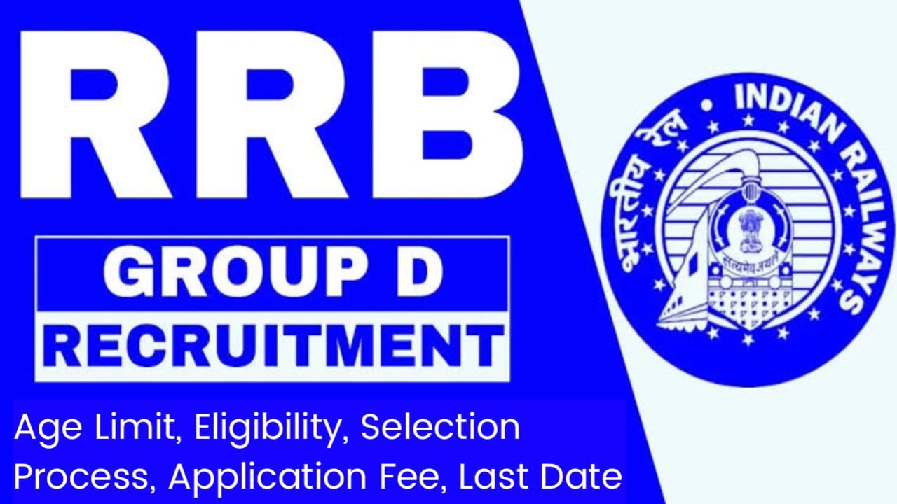 RRB Group D Recruitment 2025