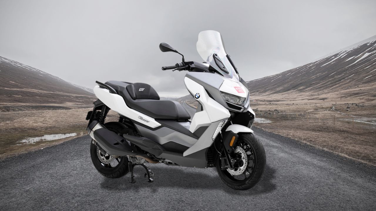 BMW C 400 GT